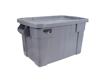 Контейнер Rubbermaid BRUTE 75.5 литров, серый Контейнер Rubbermaid BRUTE 75.5 литров, серый