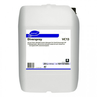 Щелочное средство DIVERSPRAY для CIP мойки, 20 литров Щелочное средство DIVERSPRAY для CIP мойки, 20 литров