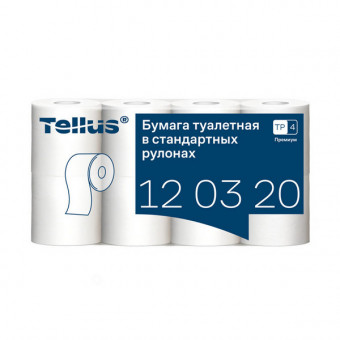 Туалетная бумага в стандартных рулонах Tork, (упаковка 8 рулонов) Туалетная бумага в стандартных рулонах Tork, (упаковка 8 рулонов)