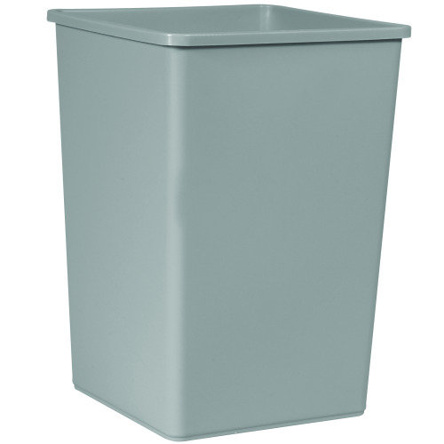 Квадратный контейнер Rubbermaid StyleLine на 132,5 литра, синий, Арт.FG395873BLUE Квадратный контейнер Rubbermaid StyleLine на 132,5 литра, синий, Арт.FG395873BLUE
