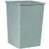 Квадратный контейнер Rubbermaid StyleLine на 132,5 литра, синий, Арт.FG395873BLUE Квадратный контейнер Rubbermaid StyleLine на 132,5 литра, синий, Арт.FG395873BLUE