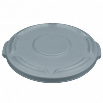 Крышка для контейнера Rubbermaid BRUTE на 37.9 литров, серая Крышка для контейнера Rubbermaid BRUTE на 37.9 литров, серая