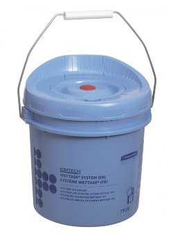 Протирочный материал KIMTECH WETTASK в рулонах, герметичное ведро-диспенсер (цена за упаковку) Протирочный материал KIMTECH WETTASK в рулонах, герметичное ведро-диспенсер (цена за упаковку)
