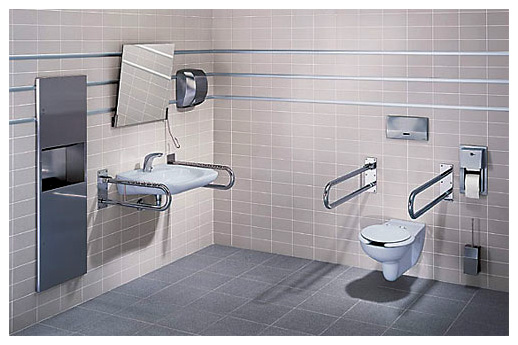 Поручни для инвалидов для ванной и туалета выбор и монтаж